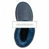 UGG Classic Short Metallic Navy