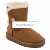 UGG KIDS Bailey Button Chestnut