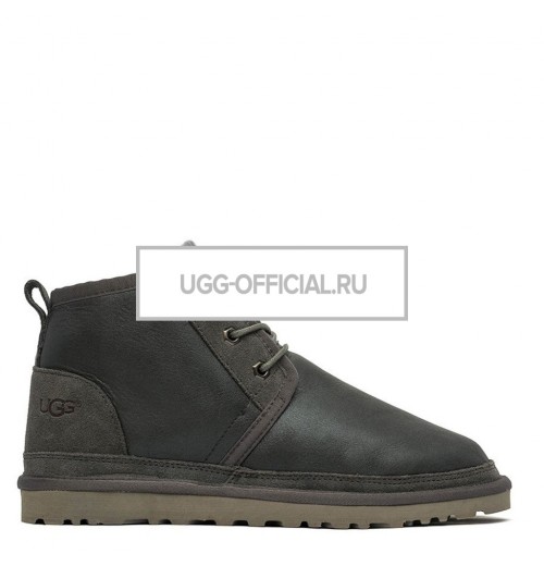 UGG MENS Neumel Boots Metallic Grey