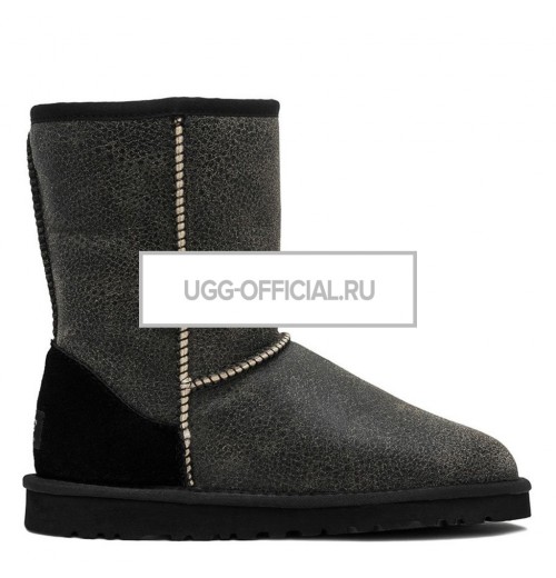 UGG Classic Short Bomber Black