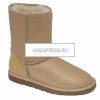 UGG Classic Short Metallic Sand