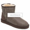 UGG MENS Classic Mini Bomber Chocolate 2