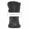 UGG Bailey Button Metallic Chocolate