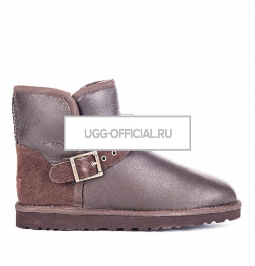 UGG MENS Classic Mini Dylyn Metallic Chocolate