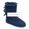 UGG Bailey Bow Constellation Navy