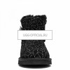 UGG Bailey Button Mini Constellation Bling Black