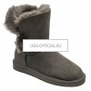 UGG Bailey Button Grey