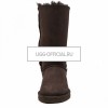 UGG Bailey Bow Tall Chocolate