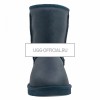 UGG Classic Short Metallic Navy