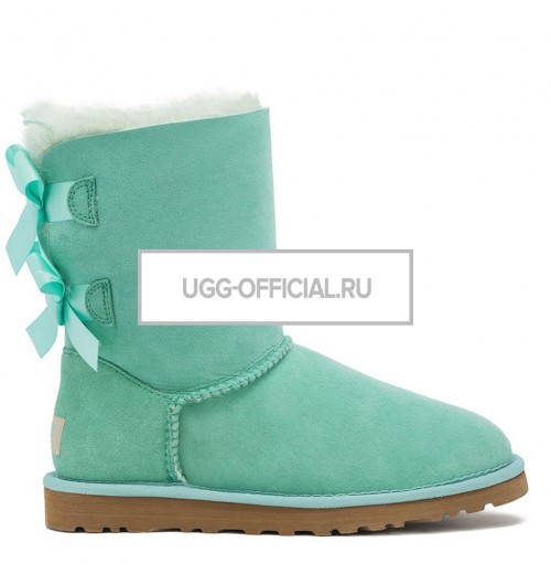 UGG Bailey Bow Aqua