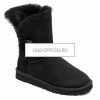 UGG Bailey Button Black