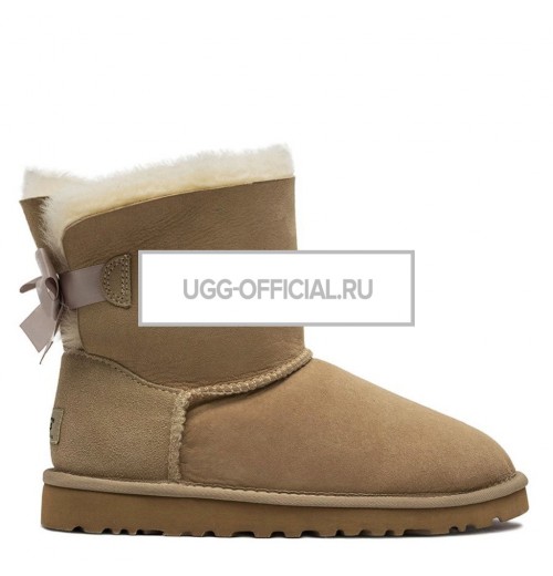 UGG Mini Bailey Bow Sand