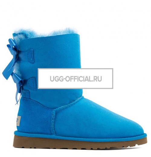 UGG Bailey Bow Blue