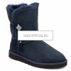 UGG Bailey Button Lilou Navy