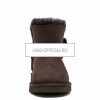 UGG Bailey Button Mini Chocolate