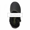 UGG Mini Bailey Button Bling Metallic Chocolate