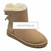 UGG Mini Bailey Bow Sand