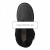 UGG Mini Bailey Button Bling Metallic Black