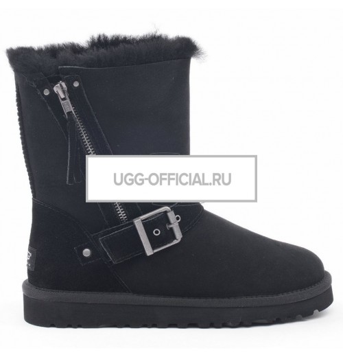 UGG Classic Short Blaise Black