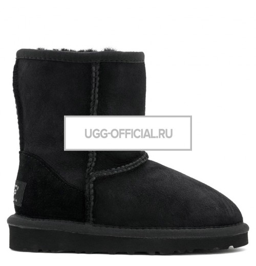 UGG KIDS Classic Short Black