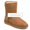 UGG Classic Short Rainbow Chestnut