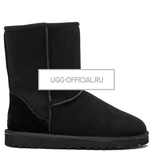 UGG Classic Short Black