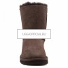 UGG Bailey Bow Chocolate