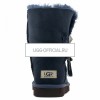 UGG Bailey Button Lilou Navy