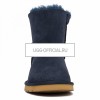 UGG Mini Bailey Bow Navy