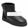 UGG Classic Mini Metallic Black