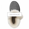 UGG Bailey Button Lilou Bomber Black