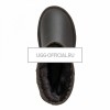 UGG MENS Classic Short Metallic Chocolate