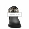 UGG UGG Jimmy Choo Multicrystal Metallic Black