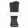 UGG Bailey Bow Tall Grey