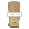 UGG Classic Short Metallic Sand