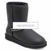 UGG Classic Short Metallic Black Santini