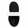 UGG MENS Classic Short Black