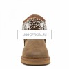 UGG UGG Jimmy Choo Multicrystal Bomber Chestnut