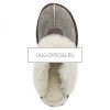 UGG Slippers Scufette Bomber Chocolate