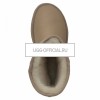 UGG Classic Short Metallic Sand