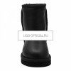 UGG KIDS Classic Short Metallic Black