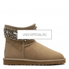 UGG Jimmy Choo Multicrystal Sand