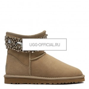 UGG Jimmy Choo Multicrystal Sand