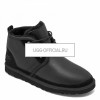 UGG MENS Neumel Boots Metallic Black