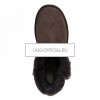 UGG Bailey Button Mini Chocolate