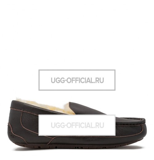 UGG MENS Ascot Metallic Chocolate