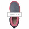 UGG Classic Mini Black-Yellow