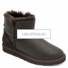 UGG Classic Mini ZIP Metaliic Chocolate