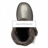 UGG Bailey Button Triplet Bling Glitter Grey