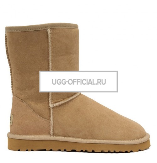 UGG Classic Short Sand